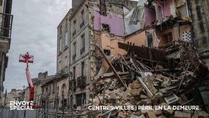 Toulouse, Marseille, Lille, Thiers… partout en France, des immeubles s'effondrent en plein centre-ville