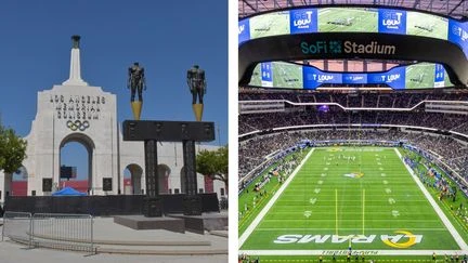 JO 2028 de Los Angeles : pour la première fois, la cérémonie d'ouverture se tiendra dans deux stades