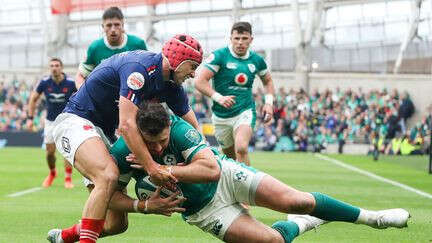 Six nations 2025 : ascendant physique, temps fort offensif, résistance en défense... Comment le XV de France a fait craquer l'Irlande