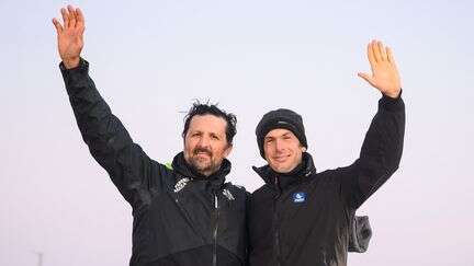 Vendée Globe : Charlie Dalin et Yoann Richomme contents 