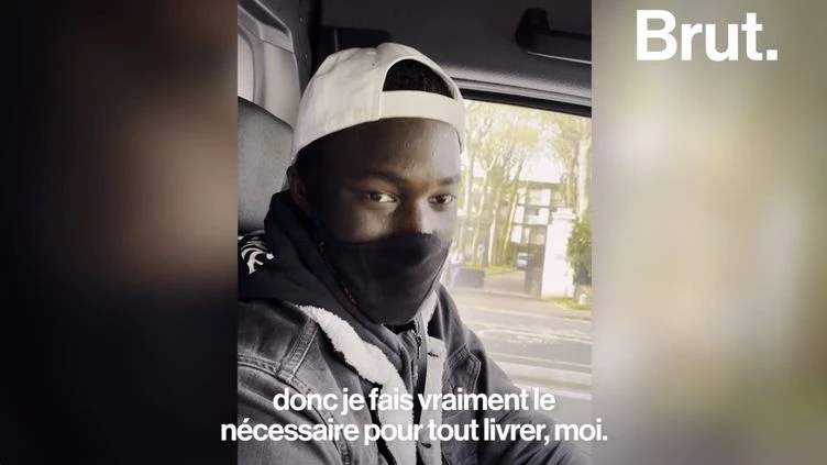 Le quotidien d’un chauffeur-livreur, loin des clichés