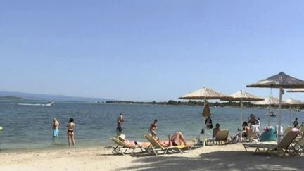 Grèce : les autorités s'attaquent aux plages privées