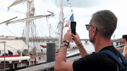 Vin : un week-end de festivités à Bordeaux, marqué par la venue du Belem