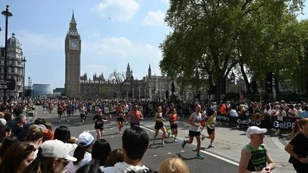 Plus d'un million de personnes ont demandé à s'inscrire au marathon de Londres 2026