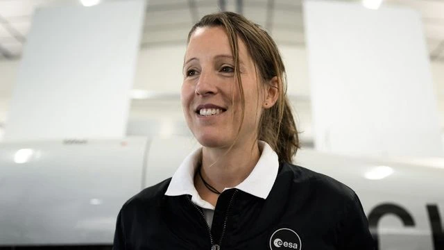 Sophie Adenot entame sa formation d'astronaute en Allemagne : 