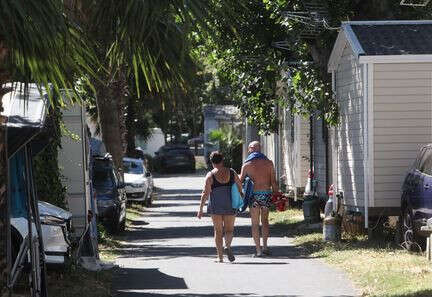 Pont de l'Ascension : près de 60% de fréquentation française dans les campings de bord de mer