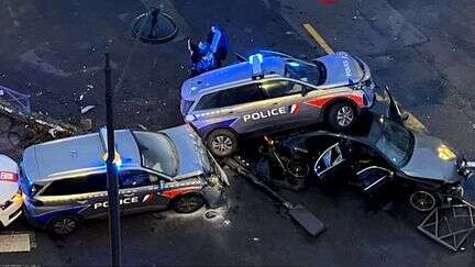 Refus d’obtempérer à Paris : 13 personnes blessées, dont dix policiers