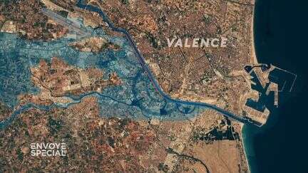 Inondations dans le sud-est de l'Espagne : comment le centre-ville de Valence a été protégé… au détriment de la banlieue