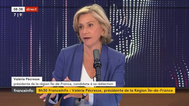 Régionales en Ile-de-France : Valérie Pécresse promet de créer 