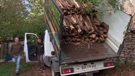 Bois de chauffage : les livreurs sont particulièrement mobilisés en novembre