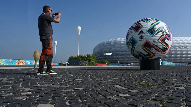 A Munich, l'esprit de l'Euro n'est pas vraiment là : 