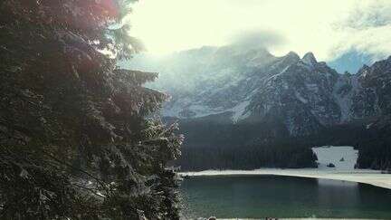 Italie : les lacs de Fusine, une région italienne à la croisée des chemins entre trois cultures