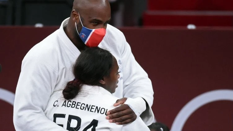 DIRECT. Judo aux JO 2021 : les champions olympiques Teddy Riner et Clarisse Agbégnénou sont les invités du 
