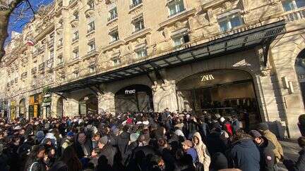 Paris : à peine ouverte pour sa braderie, la Fnac des Champs-Elysées ferme ses portes à cause de l'affluence