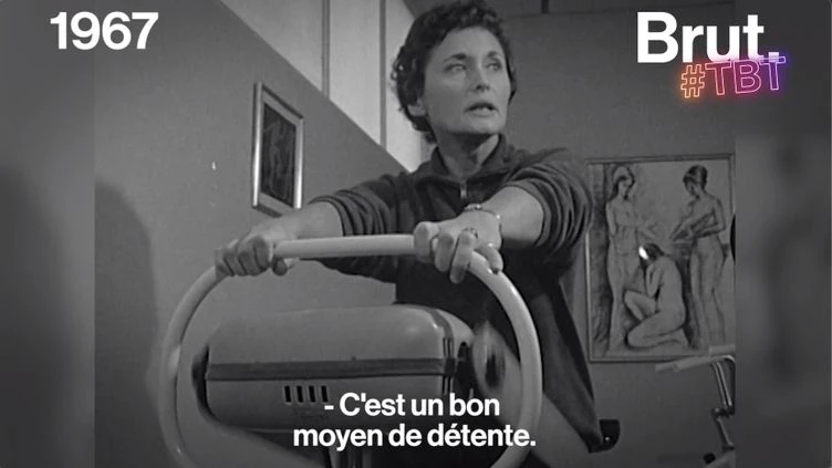 Quand les Français découvraient les salles de sport à la télévision dans les années 1960