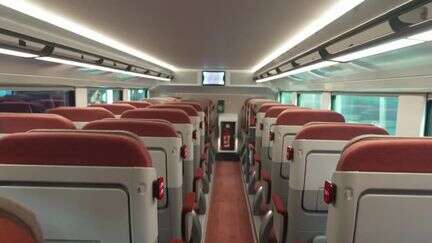 TGV : la SNCF promet plus de confort pour ses nouveaux wagons