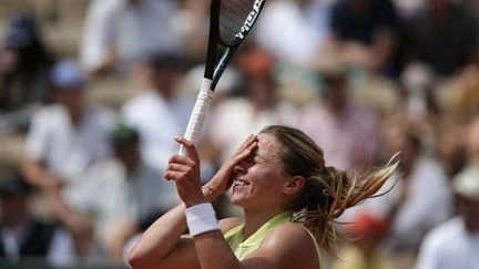 Jeu hors du commun, dépression, progression en flèche... Qui est Maja Chwalinska, la surprenante polonaise au rendez-vous des demies de Roland-Garros ?