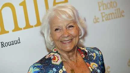L'actrice Claudette Walker, surnommée 