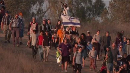 Gaza : ces colons juifs qui réclament l'annexion