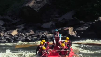 Chutes Victoria : le frisson en rafting sur le fleuve Zambèze