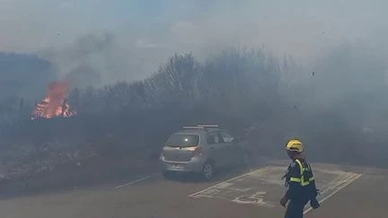Corse : un incendie aux portes des habitations