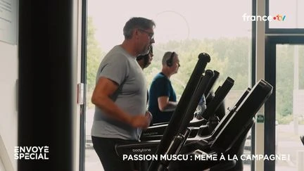Passion musculation : même à la campagne !