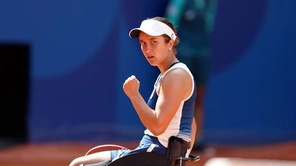 Ksénia Chasteau devient la première Française à rallier la finale de Roland-Garros en tennis fauteuil, après sa victoire contre Xiaohui Li