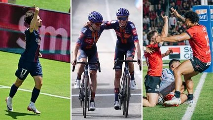 Un PSG royal, un Pogacar glouton, Bayonne et Toulon dans le dernier carré du Top 14... Le récap sport du week-end
