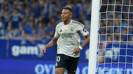 Football : auteur d'un doublé à Oviedo, Kylian Mbappé porte le Real Madrid en ce début de saison