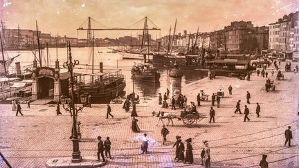 Marseille vue par une dynastie de photographes, les Detaille, objet d'une exposition au Musée d'histoire de la ville