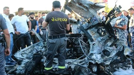 Au Liban, cinq morts et dix blessés dans une frappe israélienne, selon le ministère de la Santé