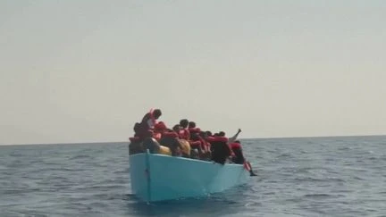 Eurozapping : des migrants victimes d'un naufrage en Italie