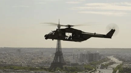 Défilé du 14 juillet : dans les coulisses du ballet aérien des hélicoptères