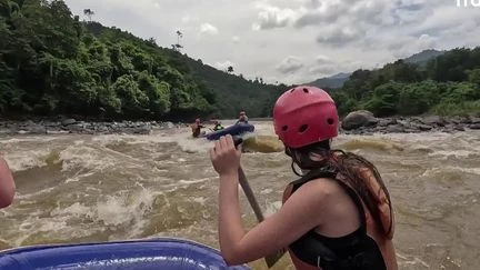 Des sports uniques au monde : rafting au cœur de la forêt tropicale en Malaisie