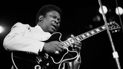Il y a dix ans disparaissait une légende, le roi du blues B.B. King