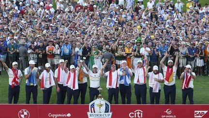 Ryder Cup : l'Europe remporte le trophée au bout du suspense, une première sur le sol américain depuis 2012