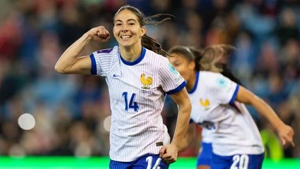 Euro 2025 : la double vie de Clara Mateo, meilleure buteuse du championnat de France et salariée dans une grande entreprise