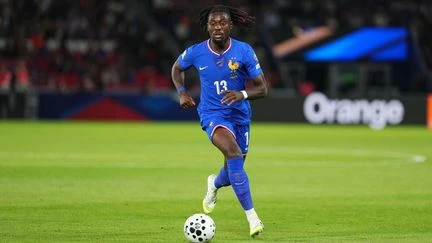 France-Azerbaïdjan : Manu Koné, de vice-champion olympique en 2024 à nouvel homme fort du milieu de terrain des Bleus