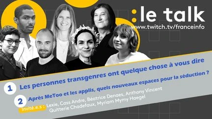 Le Talk - Les droits des personnes transgenres menacés ? Cet été, comment rendre la séduction et les relations intimes plus inclusives et bienveillantes ? Venez poser vos questions en direct dans le tchat !