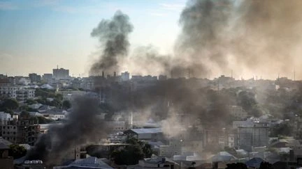 Des combats ont éclaté à Mogadiscio où l'opposition au président somalien appelle à manifester