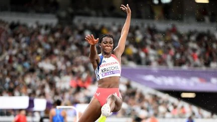 Mondiaux d'athlétisme : quatrième de la finale du saut en longueur, Hilary Kpatcha échoue à 10 centimètres de la médaille