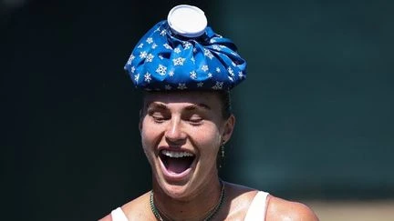 Wimbledon 2025 : ombrelles, thé glacé, cool break... Quand la canicule s'invite sur le gazon londonien