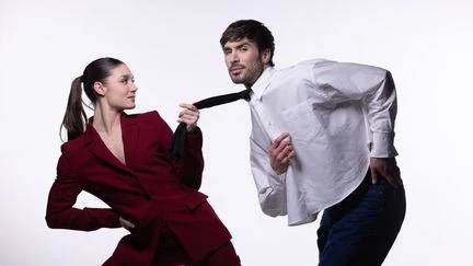 Danse sur glace : pour leur première en compétition, Guillaume Cizeron et Laurence Fournier Beaudry démarrent fort au Masters de Villard-de-Lans