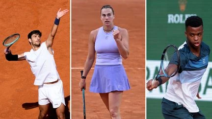 Le programme de dimanche à Roland-Garros : cinq Français sur les courts dont Giovanni Mpetshi Perricard et Quentin Halys, Aryna Sabalenka et Lorenzo Musetti en tête d'affiche