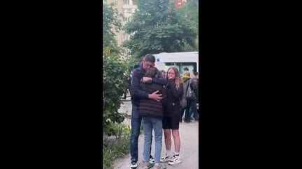 Frappes sur l'Ukraine : des milliers de civils doivent évacuer