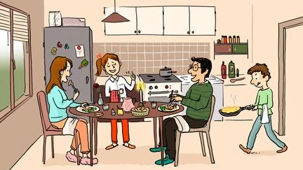 Fête des parents, discussions sur l’Ukraine et des conseils pour s’endormir