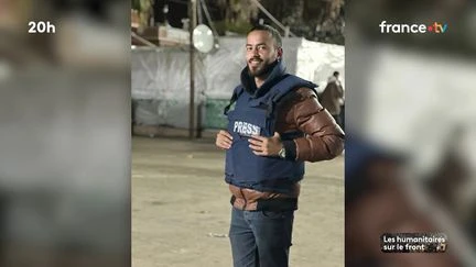 Guerre au Proche-Orient : Fayez Aref Abu Khousa, journaliste qui travaille pour France Télévisions à Gaza, blessé lors d'une attaque de drone