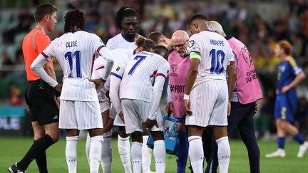 Equipe de France : Désiré Doué absent 
