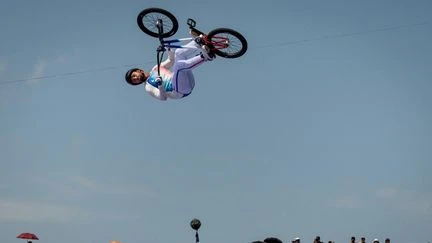 BMX : Anthony Jeanjean champion du monde pour la première fois en freestyle park