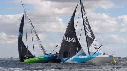 Voile : deux bateaux victimes d'une spectaculaire collision au départ de The Ocean Race Europe